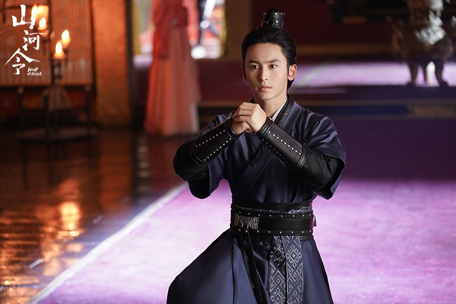 《山河令》高口碑收官 张哲瀚演技惊艳频获赞|张哲瀚|山河令|周子舒