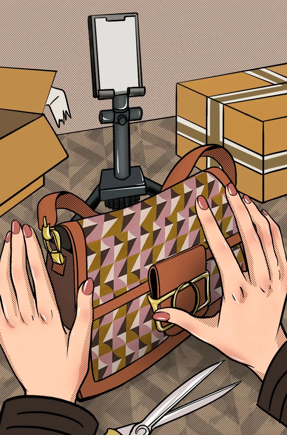 月薪8000能背爱马仕吗