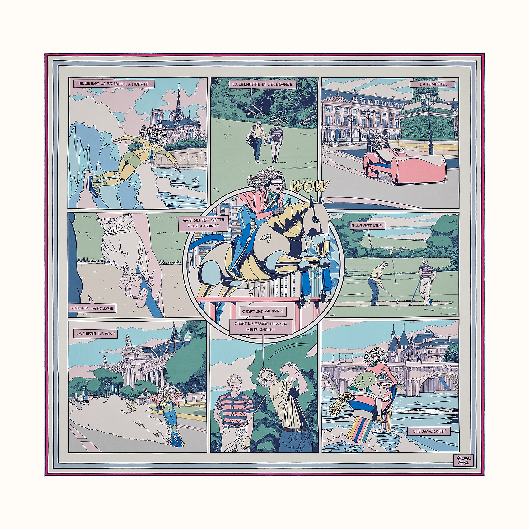 爱马仕挺进千亿俱乐部 两大免税店撤出仁川机场