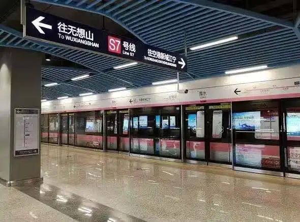 s7地铁,便捷出行(月鹭湖实景图)羡煞朋友圈漫步赏景,用一张张高清大片