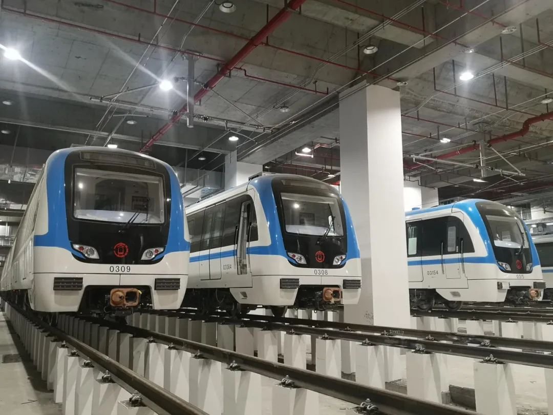 3号线正式试运行2021年徐州地铁4线同建肯定有一条你坐得上