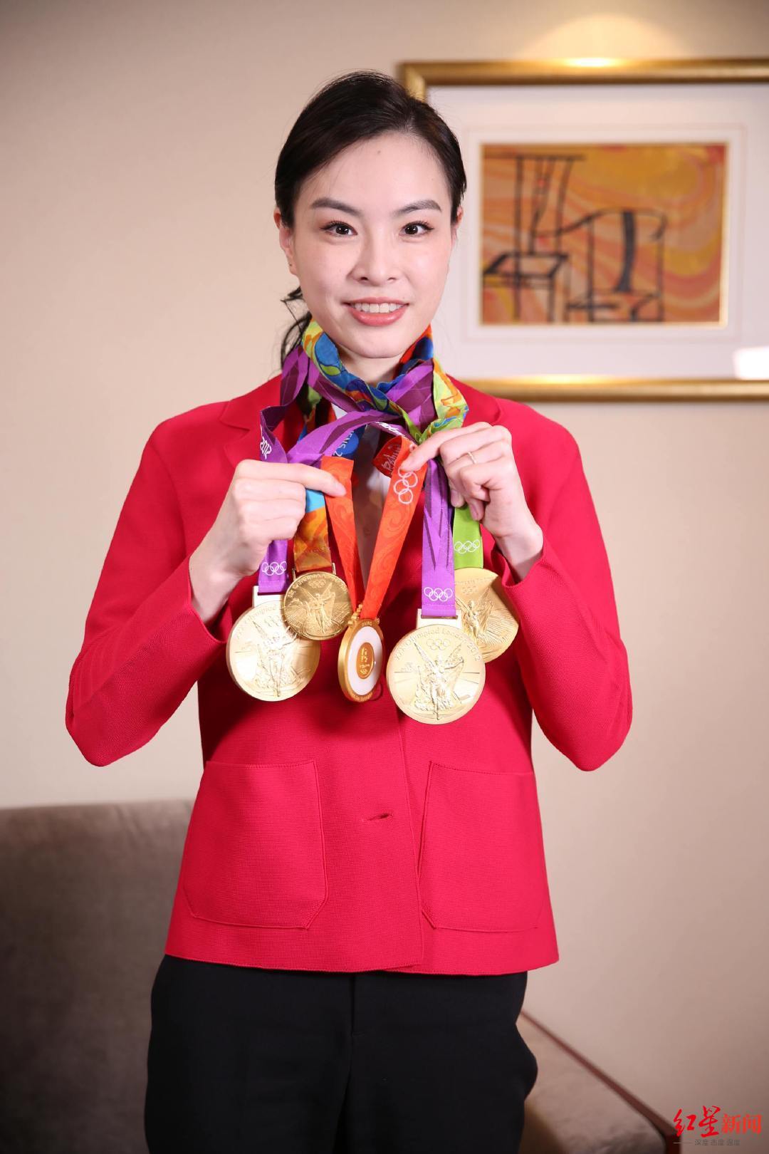 名家话大运|奥运冠军吴敏霞:体育像一口火锅,大运会为成都"提鲜"