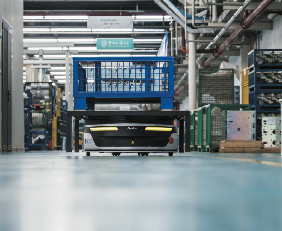 探秘西门子开关全流程柔性自动化工厂