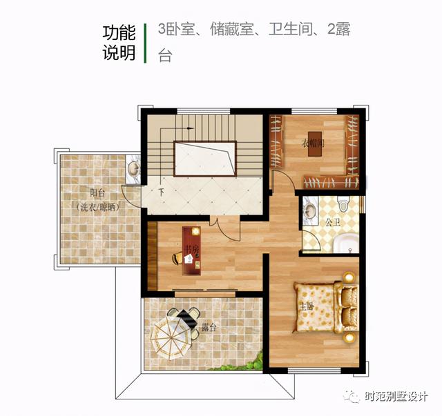 11x11米三层新中式别墅,6室3厅,大气奢华,让人羡慕不已