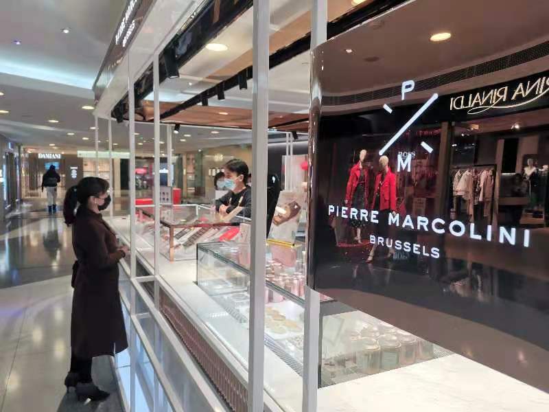 pierre marcolini被誉为巧克力界的爱马仕,目前在中国有6家门店,国贸