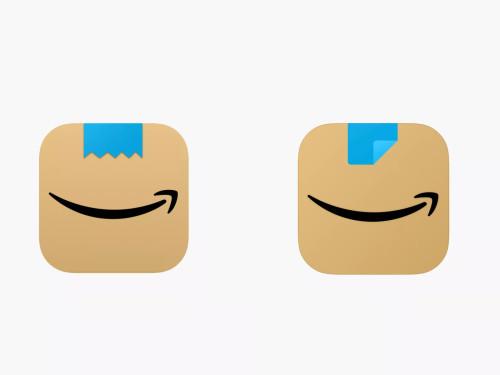 App新图标引争议后，亚马逊悄悄微调：现在不像希特勒了吧