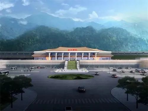 芙蓉镇站,古丈西站,吉首东站 ,凤凰火车站,麻阳西站,怀化南站,预计