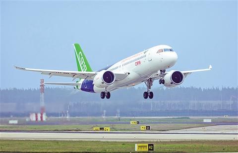 c919全球首单落户东航