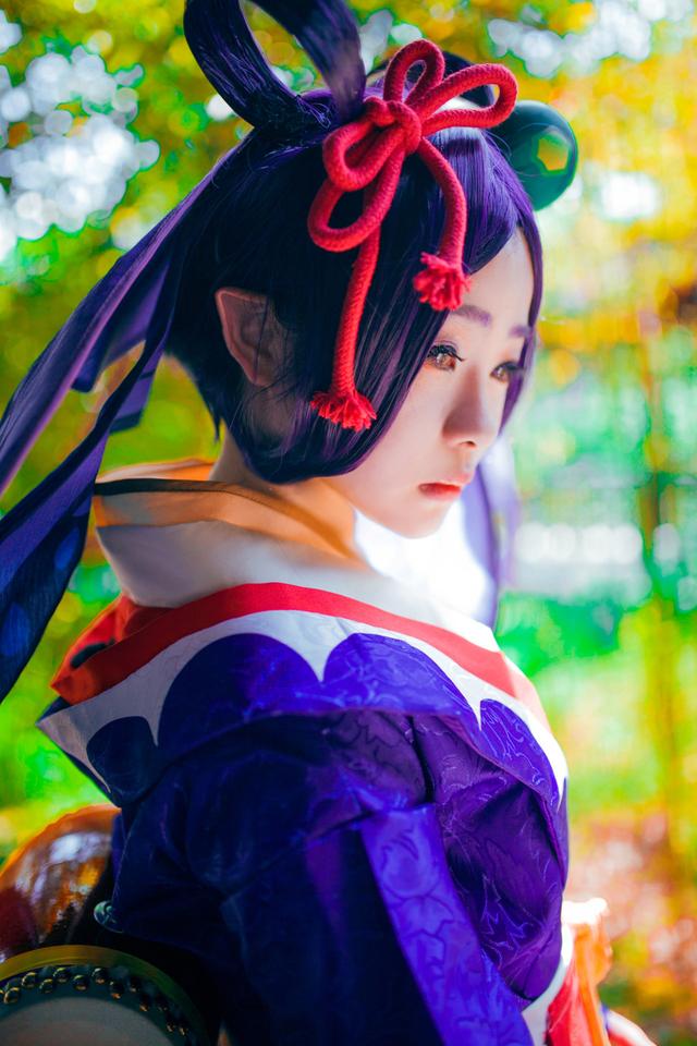 tya事务所 阴阳师 蝴蝶精cosplay