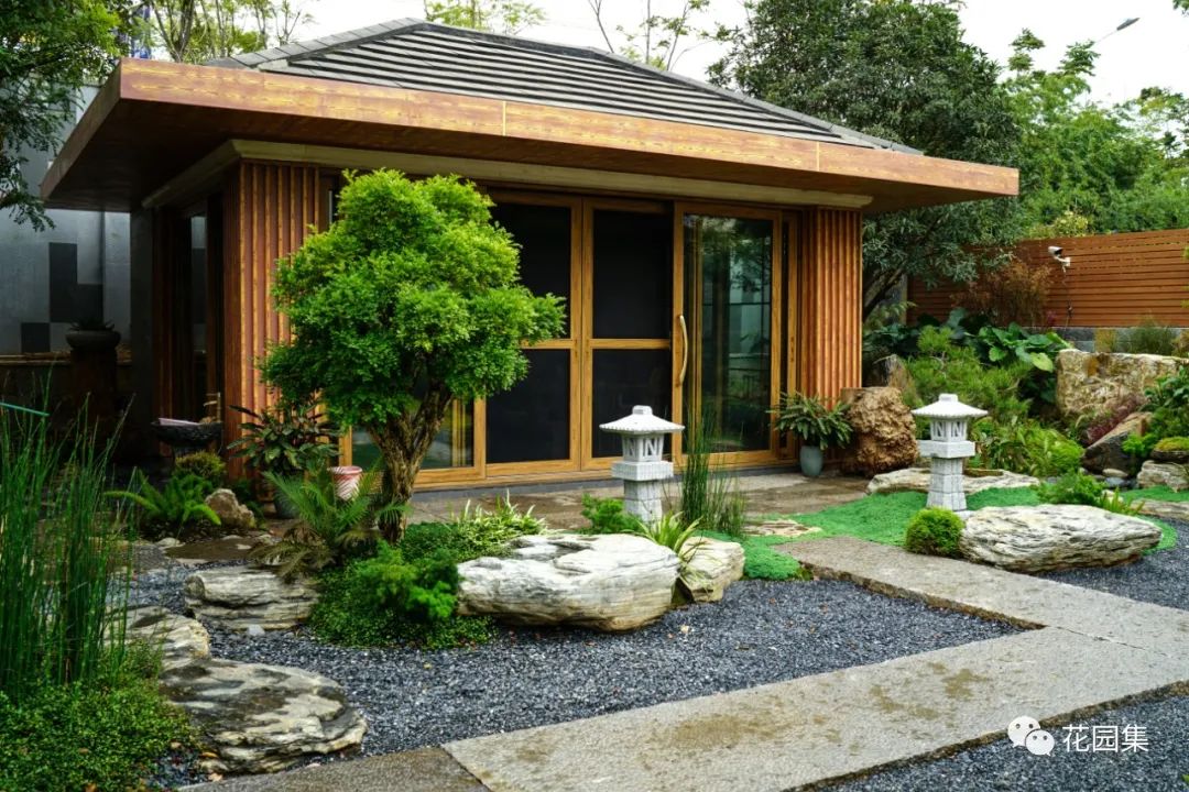 打造一座日式庭院 感受禅意之美 让心灵回归宁静 日本 日式 宁静 新浪新闻