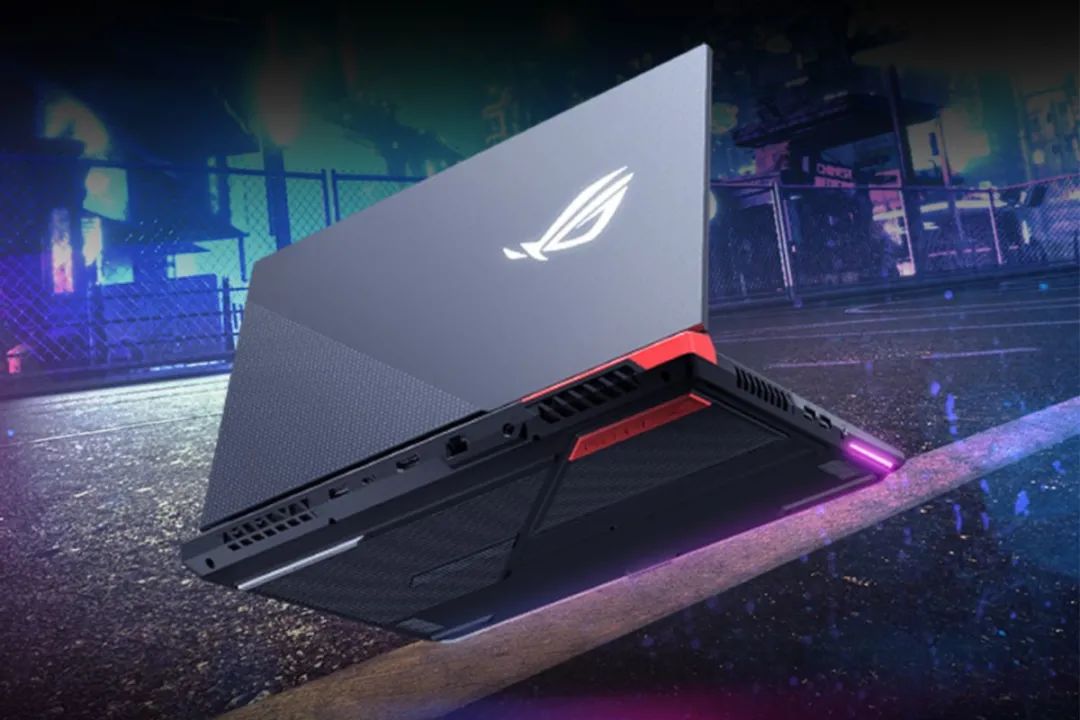 在rog序列中不到万元能买什么笔记本?答案当然就是魔霸新锐了.