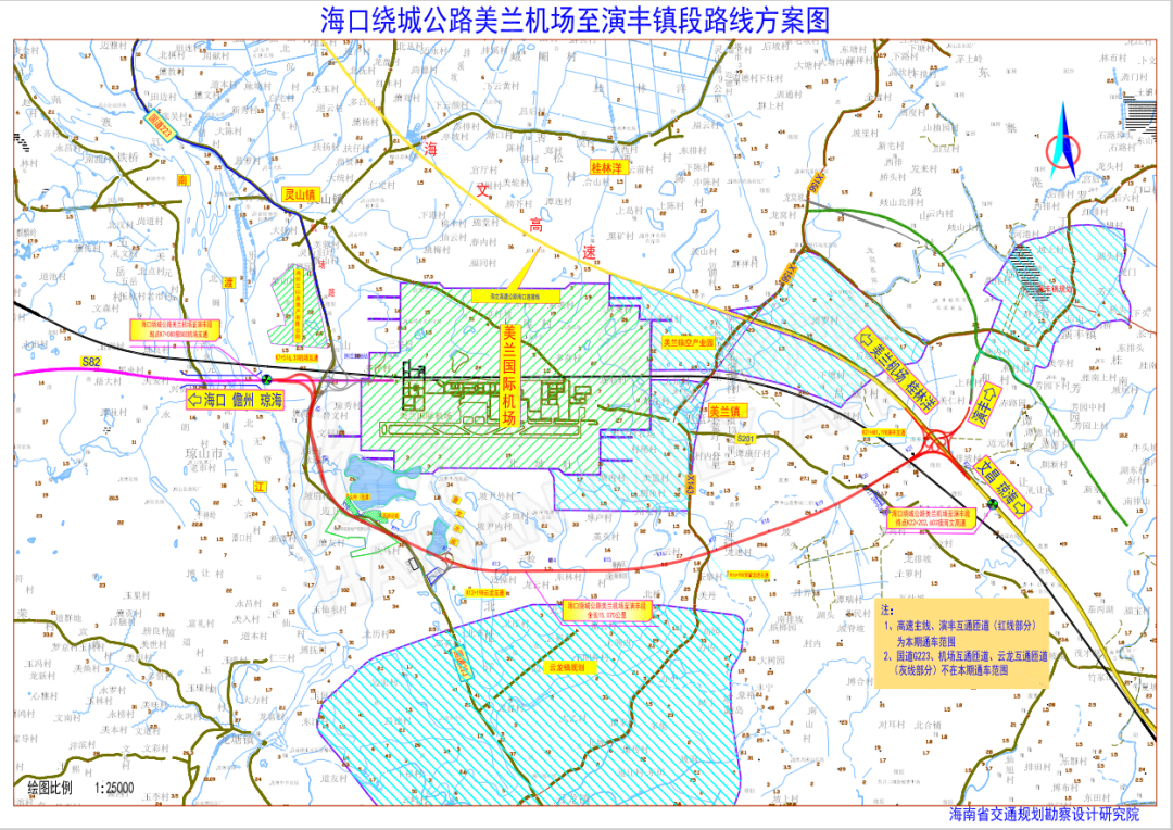 海口绕城高速二期图片