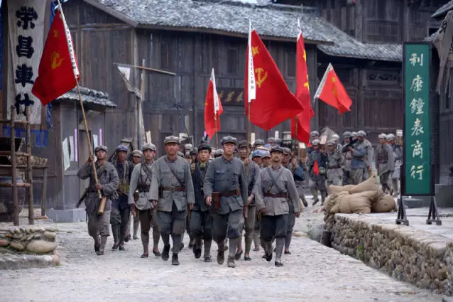 致敬光荣绝命后卫师谱写闽西红军的浴血传奇