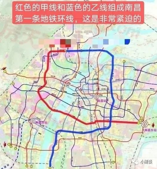 重磅:南昌地铁第三轮规划时间节点出炉