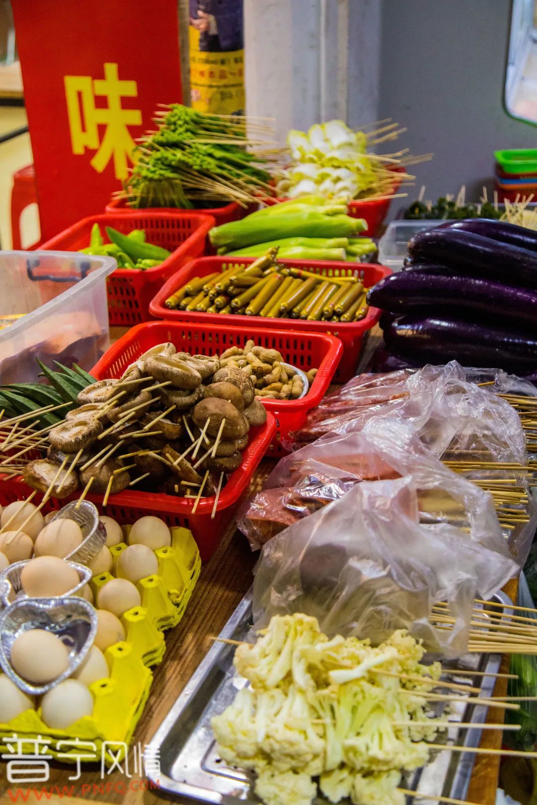普宁人的一天市井里的烧烤老店美食江湖里少不了的风景