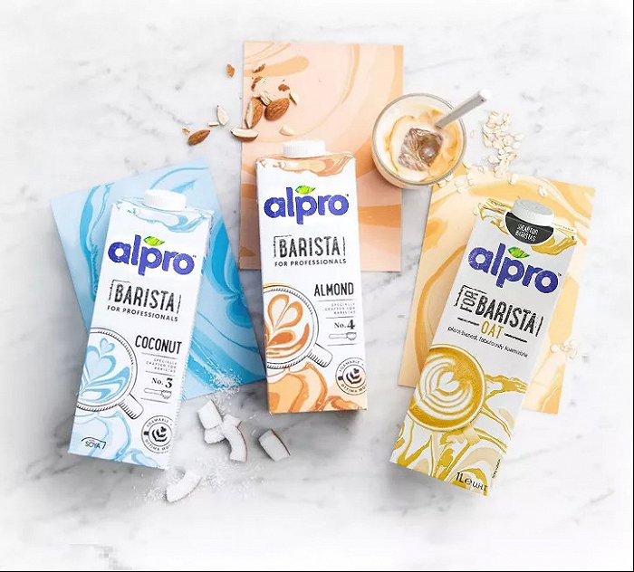 alpro在中国推出的三款新品
