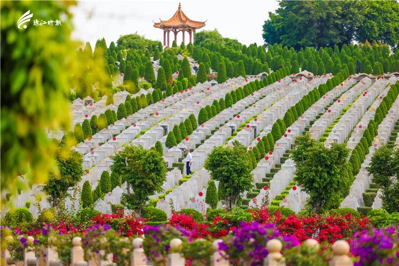 距离清明节还有几天,3月30日,记者实地走访南海殡仪馆,发现有不少市民
