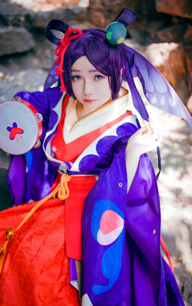 tya事务所 阴阳师 蝴蝶精cosplay