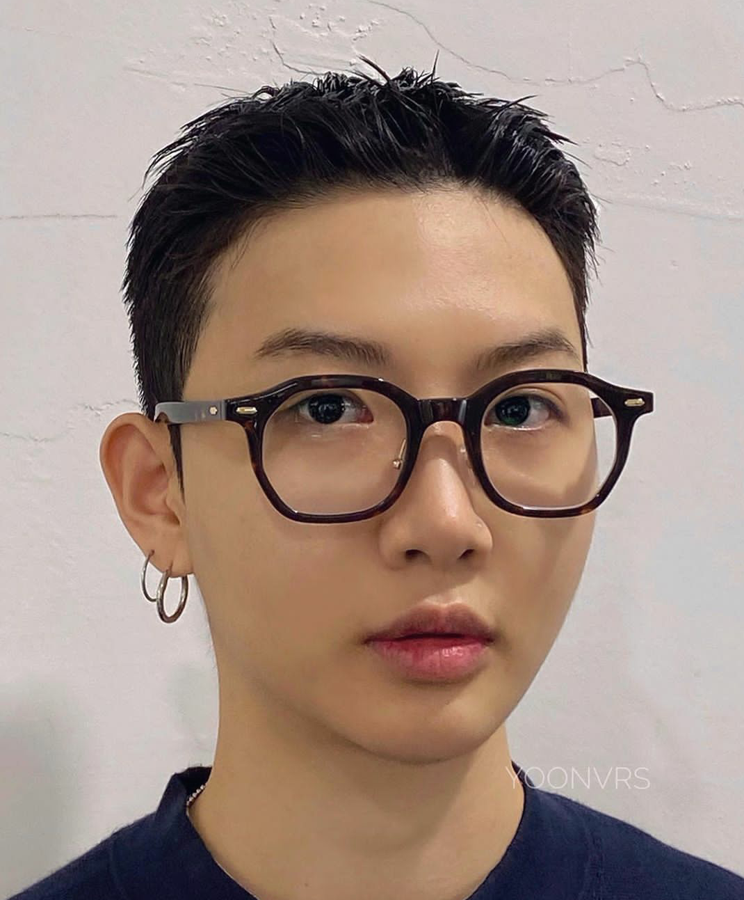 最帅短发男女皆可