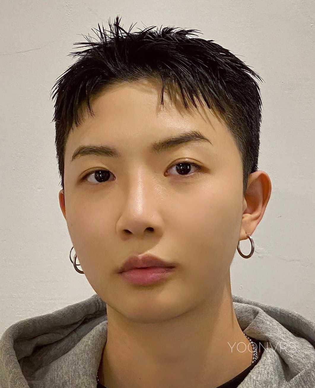 最帅短发男女皆可