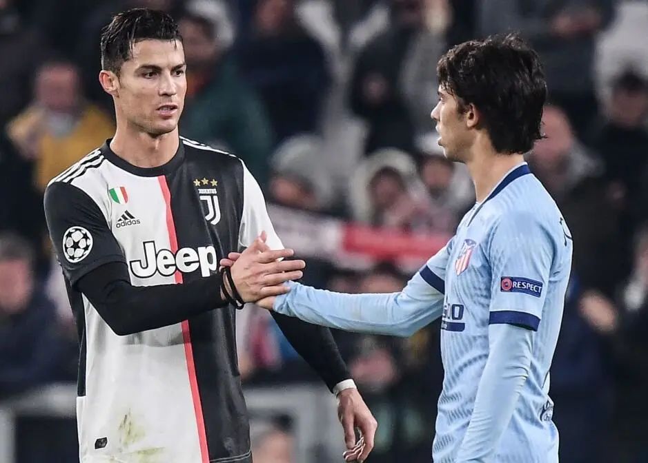 意媒尤文有意今夏签下菲利克斯搭档c罗