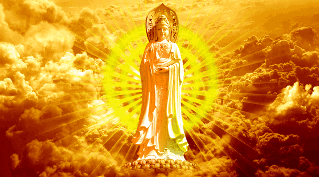 农历二月十九,把《心经》发一次,观世音菩萨保佑你全家业障尽除,一人