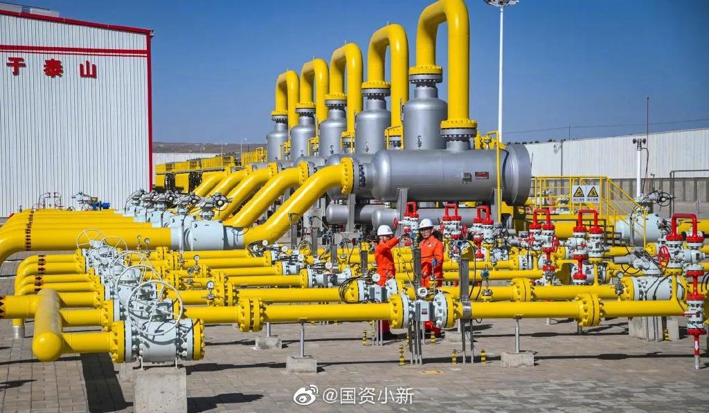 中国主干油气管网资产整合全面完成