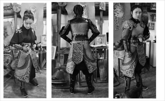 皮雕展现大美边疆 新疆“花木兰”穿自制铠甲惊艳网友休闲区蓝鸢梦想 - Www.slyday.coM