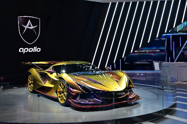 力世纪将成立合资公司 apollo电动跑车将在上海生产