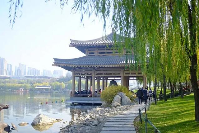 西安人踏青必备这45个宝藏打卡点让你玩转整个春天