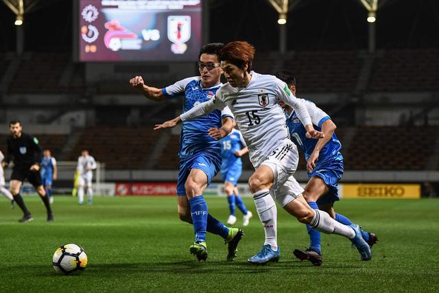 世预赛14比0日本队狂胜蒙古不留情面