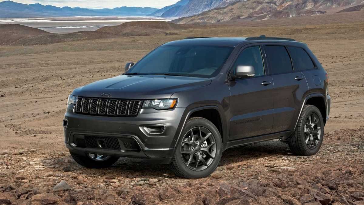 售价58.49万元 jeep大切诺基80周年纪念版上市