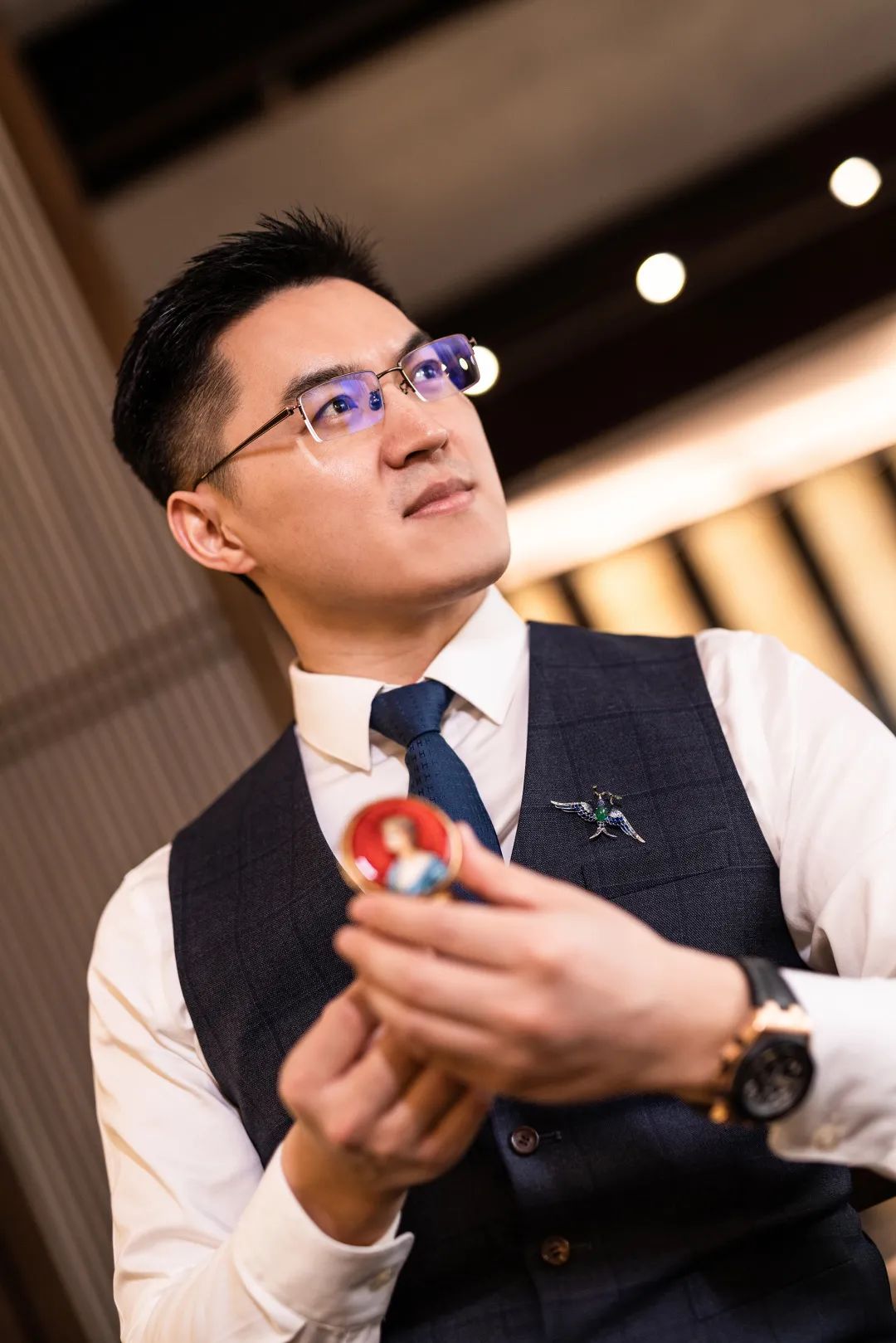 擒纵旋离间演绎奢华