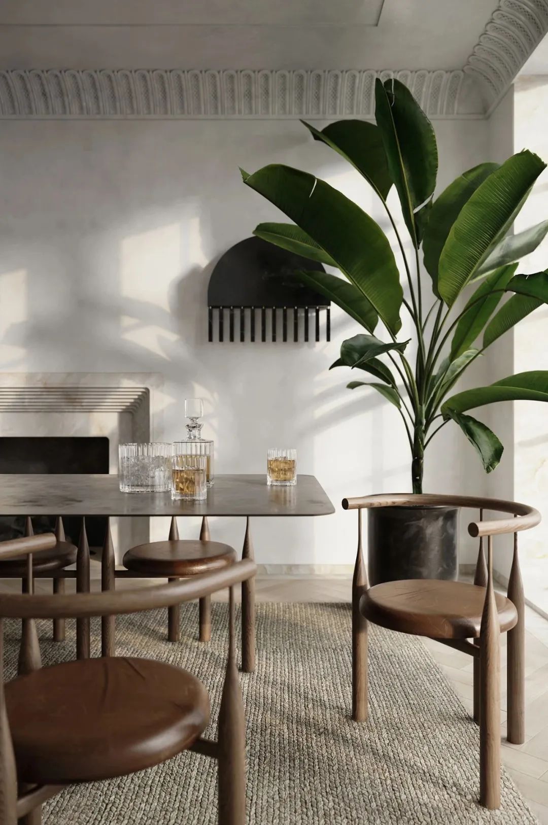 富有灵感的现代美学,朴素淡雅!