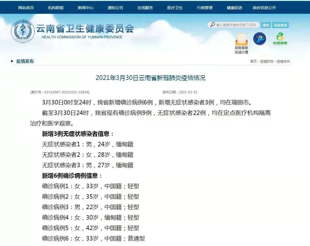 刚刚通报！这里新增6例本土确诊病例，详情公布……休闲区蓝鸢梦想 - Www.slyday.coM