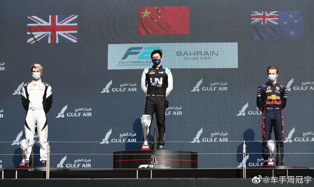 对话|韩寒都佩服周冠宇,愿明年的f1有第一位中国车手|f1_新浪财经_新