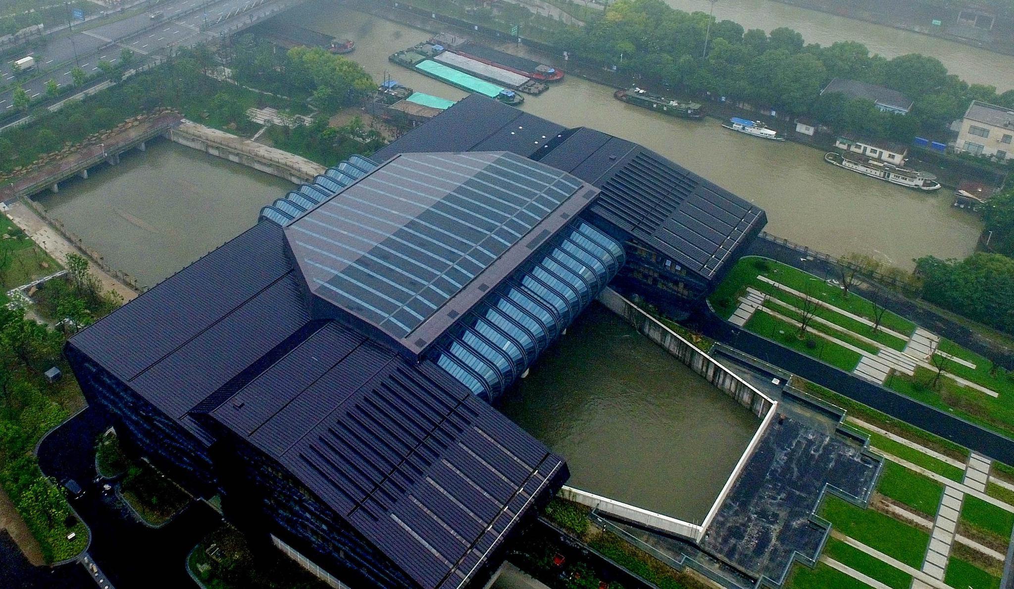 我河我的家乡丨杭州市三堡排涝工程