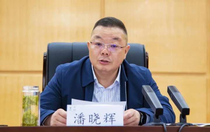 县委书记潘晓辉为全县政法队伍讲授教育整顿专题党课