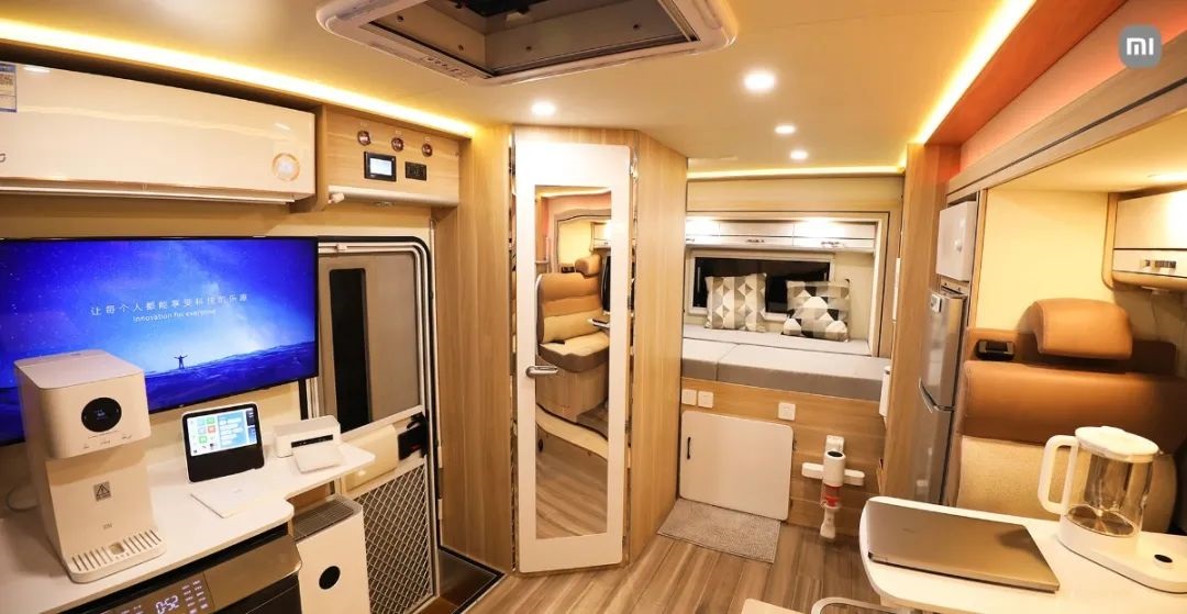 小米造车第一辆房车什么样配备二十多种智能产品