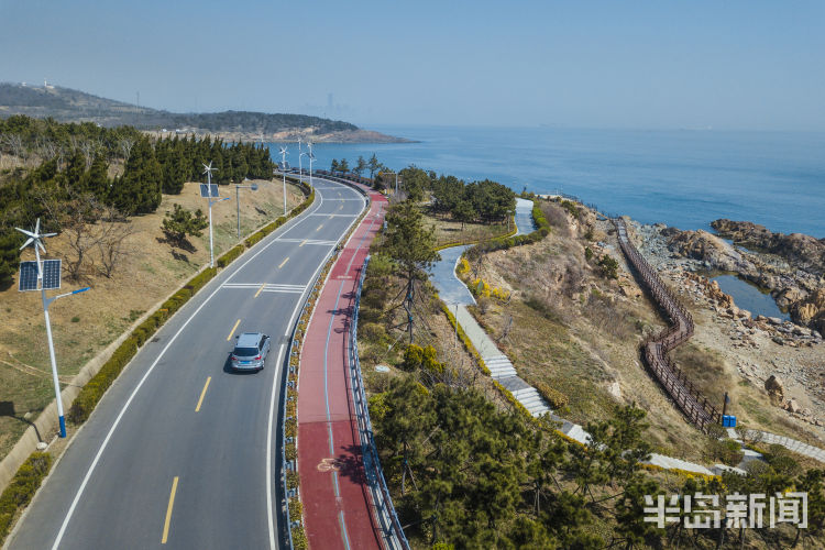 青岛滨海公路图片