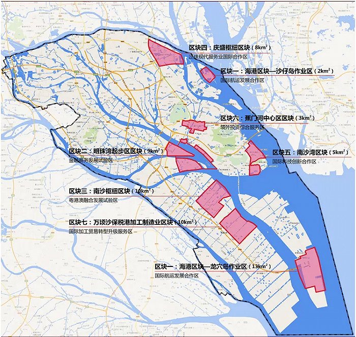 南沙自贸区资料图