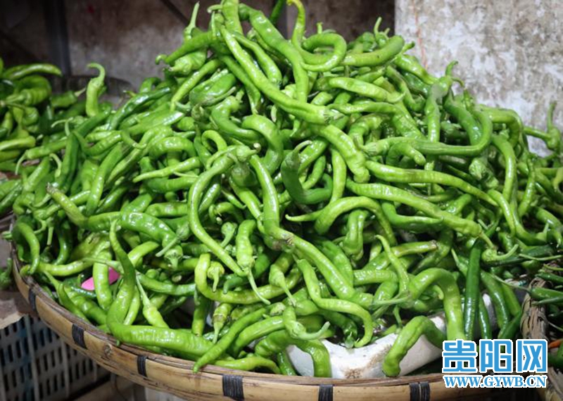 辣椒全线降价,"无辣不欢"的贵州人笑了!|贵阳|贵州_新浪新闻