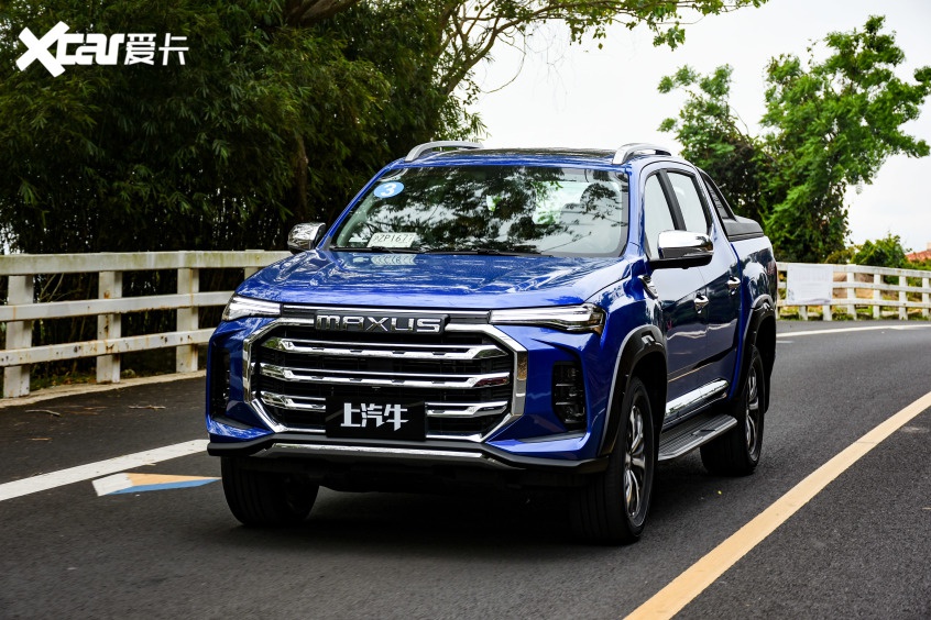 上汽大通maxus t90上市 售12.98万元起