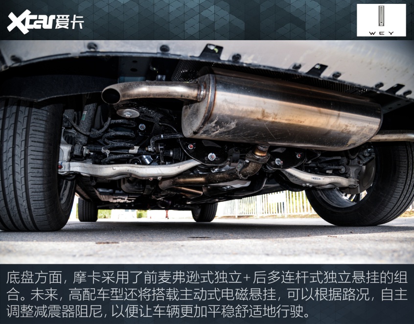 终于活成了合资惧怕的样子 测试wey摩卡