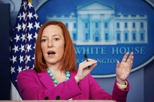 3月2日,美国白宫发言人珍·普萨基(jen psaki)在新闻简报会上表示