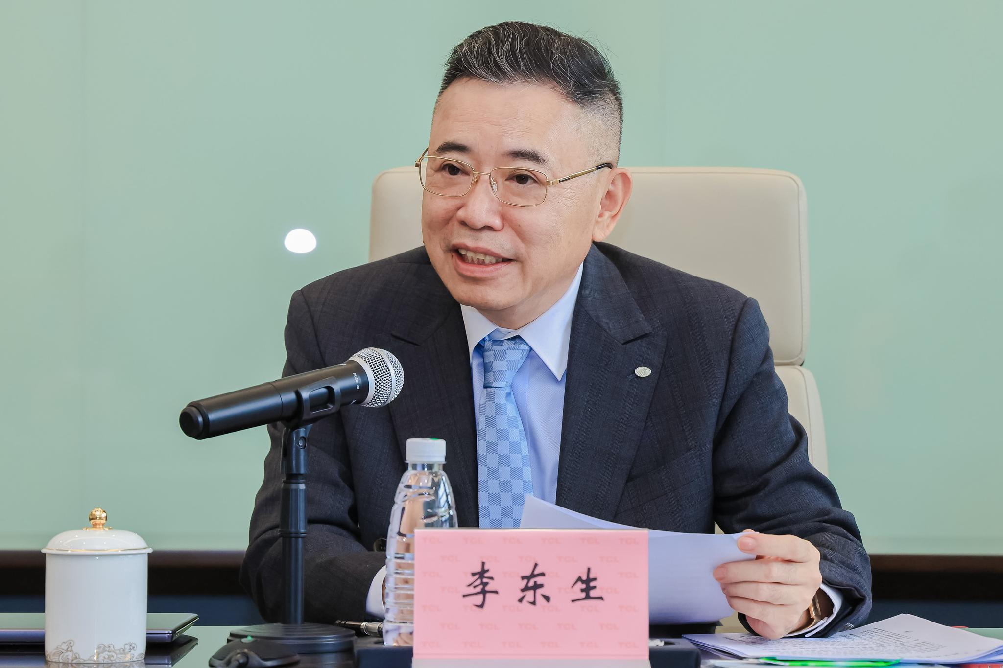 全国人大代表李东生: