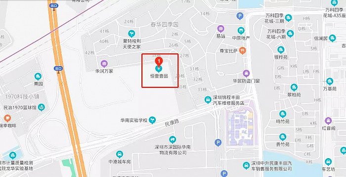 图片来源：百度地图