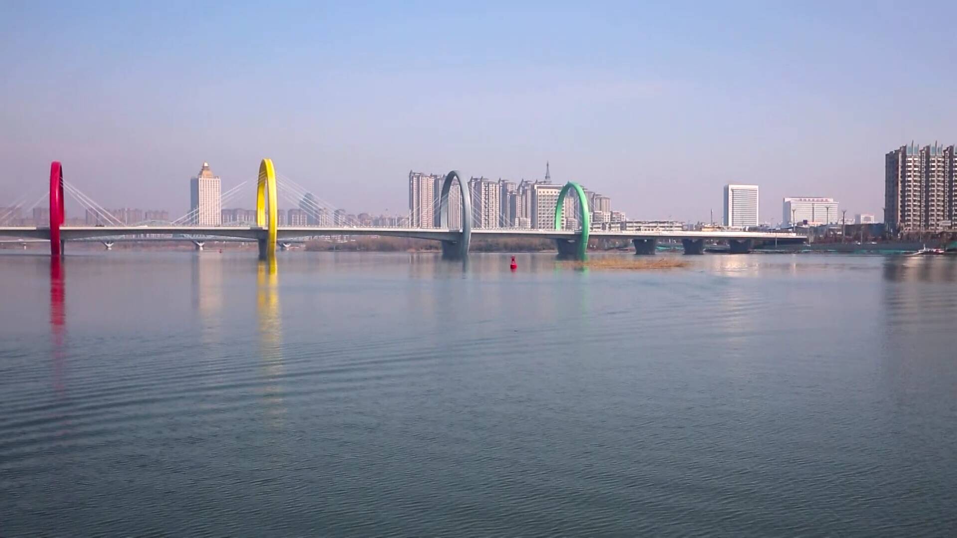 52秒|春风融融 泛舟沂河 临沂沂水市民体验亲水游玩好去处