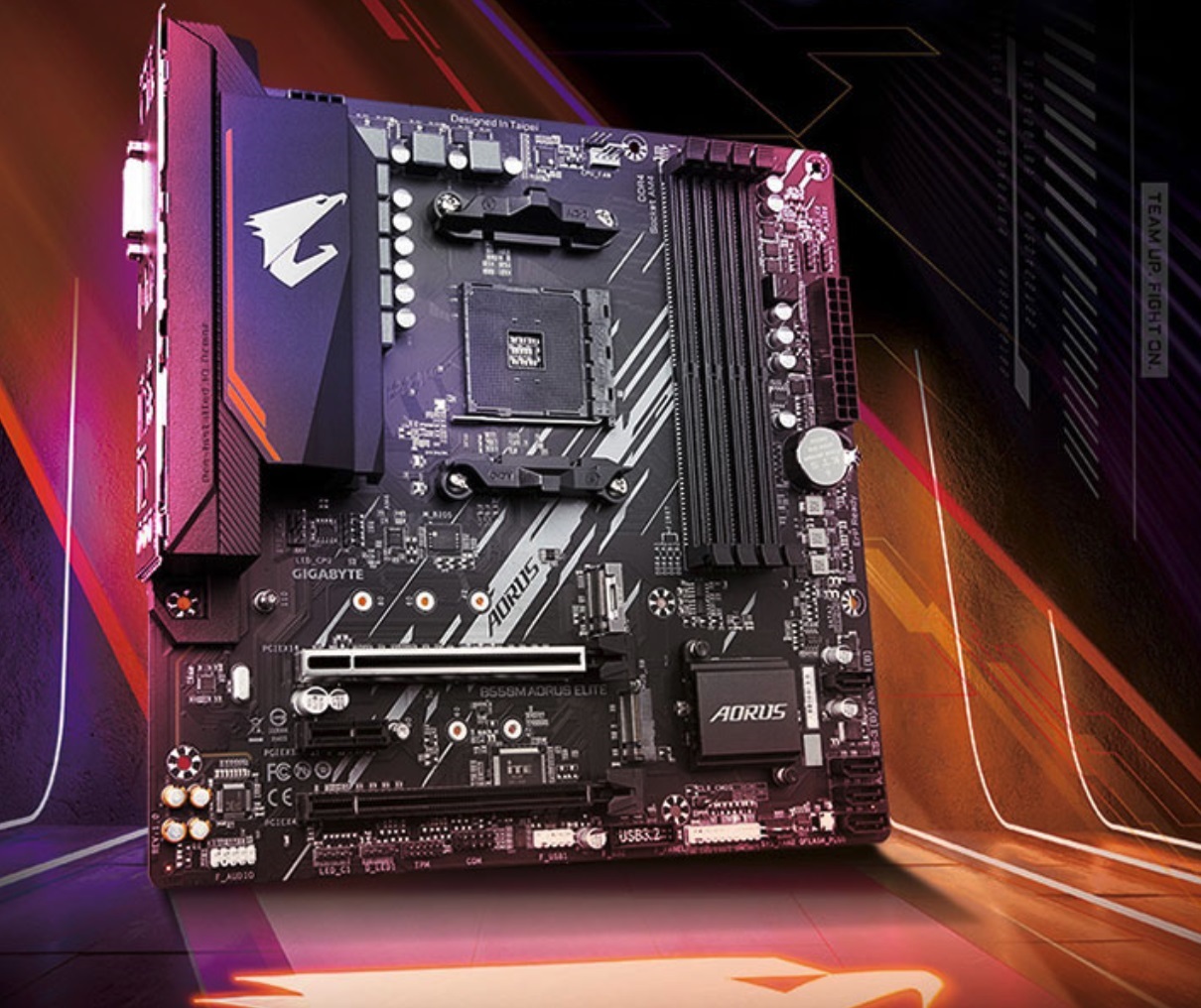 开学季高性价比万能主板技嘉小雕b550m售价699元