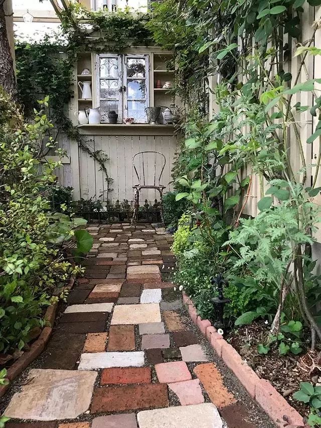 历时19年,小哥熬成大叔不断改造进化的4㎡小院子!